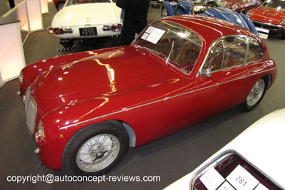 1947 Msaerati A6 1500 Berlinetta with coachwork Aerodinamica by Carrozzeria Zagato 